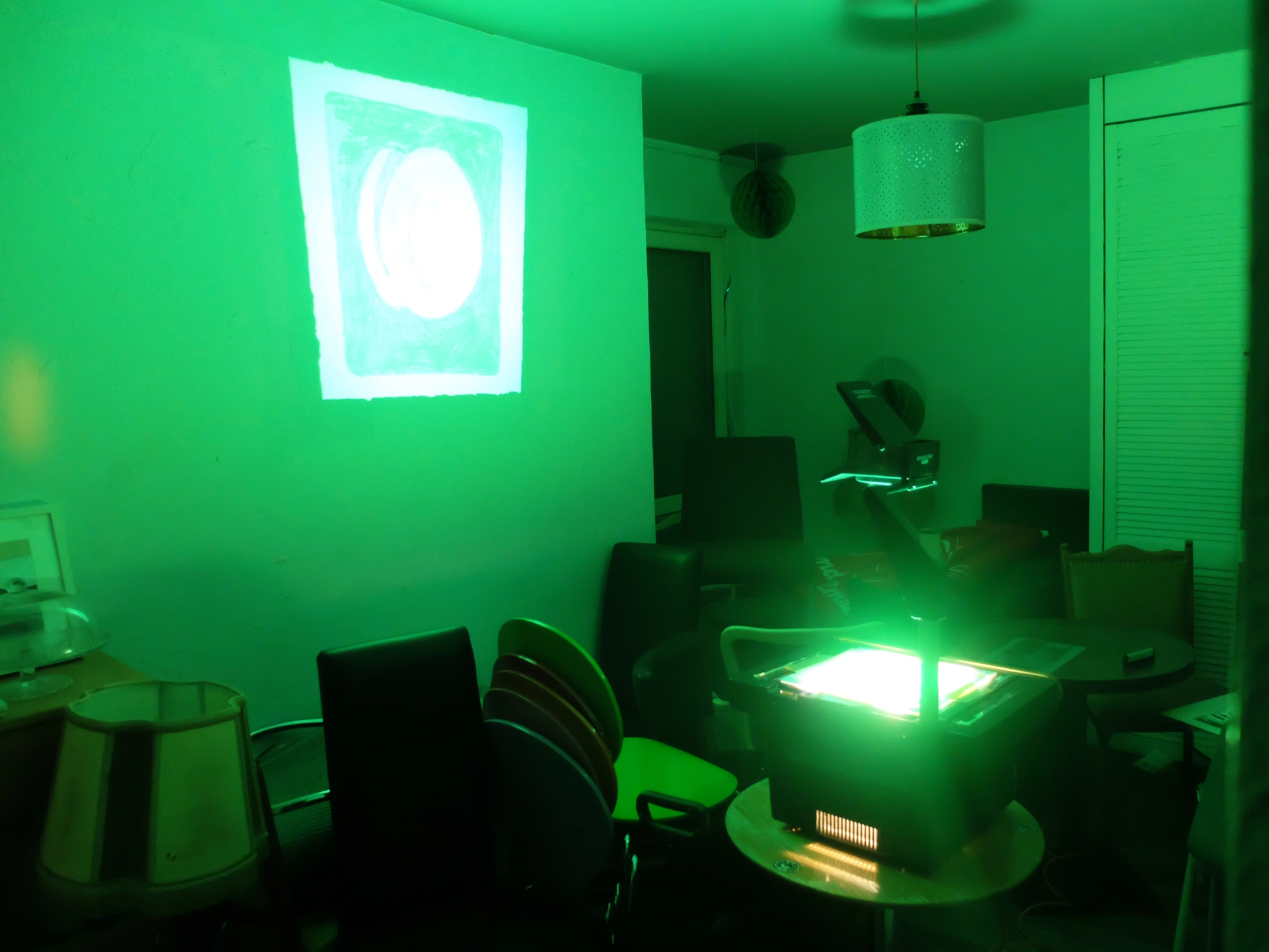 Installation view